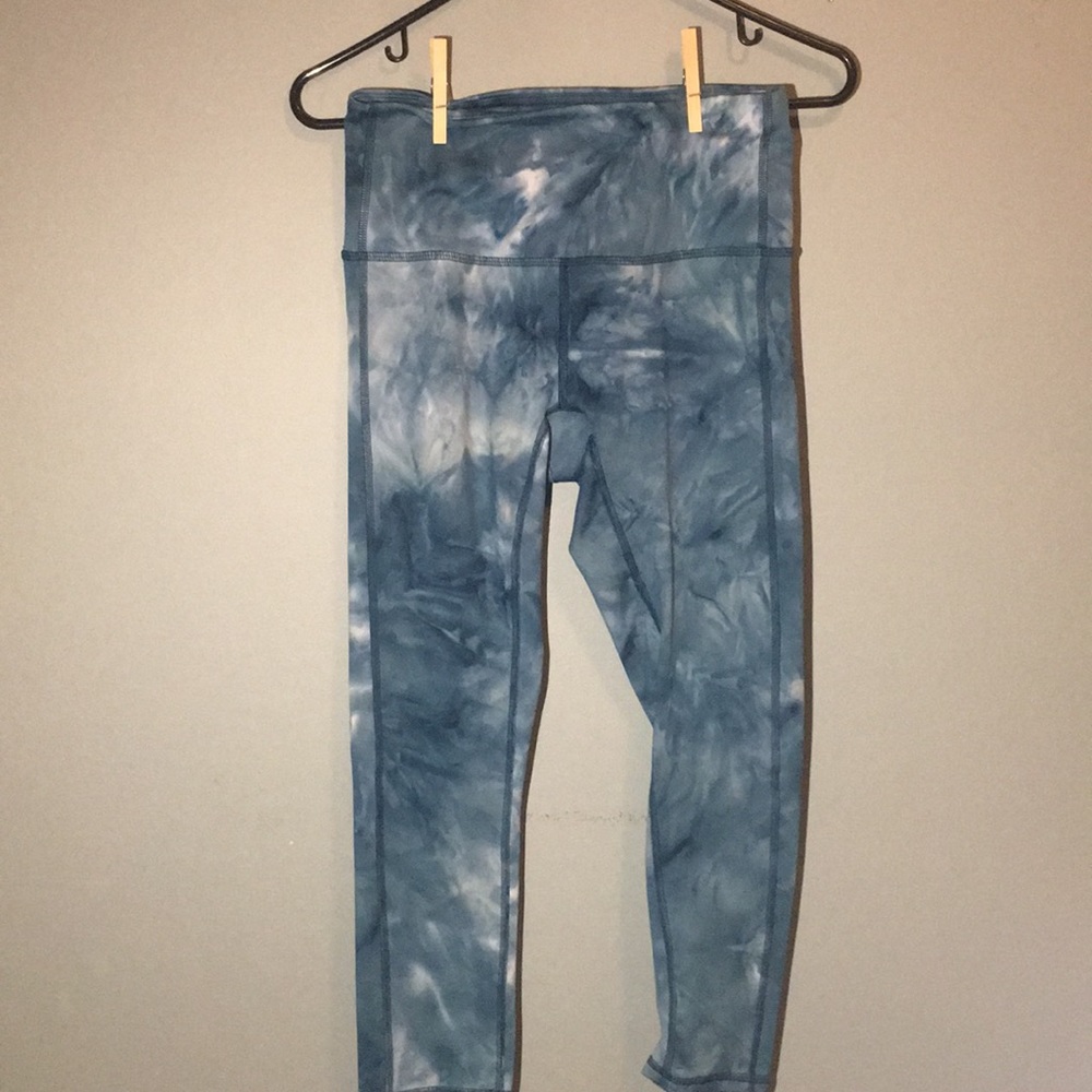 RBX blue and white leggings